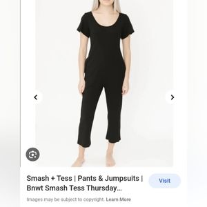 Smash + Tess Thursday Romper XL in Naturally Navy